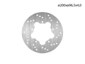 NG Brakes Bromsskiva (Fram och Bak) 200mm