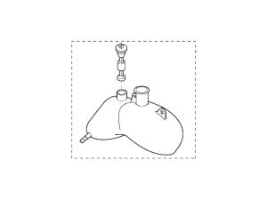 Yamaha Oljetank & Niv&aring;givare (5JHWF1750000)