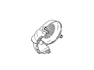 Yamaha Kylfläktskåpa (4RCE265300)