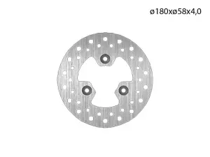 NG Brakes Bromsskiva (180mm)