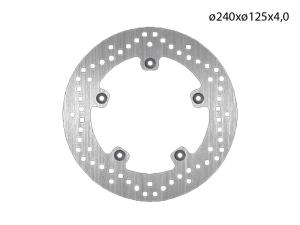 NG Brakes Bromsskiva 240mm