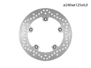 NG Brakes Bromsskiva 240mm