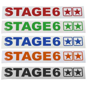 Stage6 Dekal - 95x11 mm