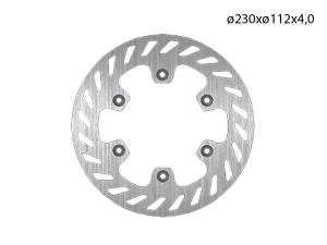 NG Brakes Bromsskiva (Fram) 230mm