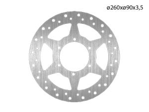 NG Brakes Bromsskiva (Fram) 260mm