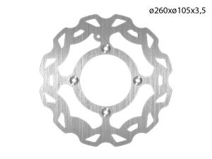 NG Brakes Bromsskiva (Fram) 260mm