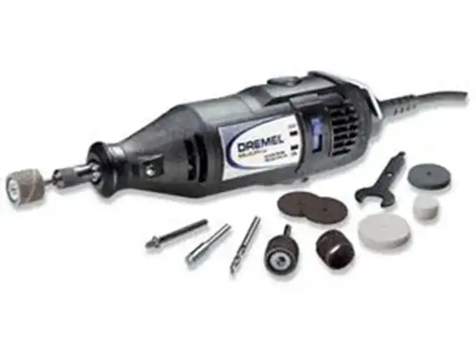 Guide - Matchporta cylinder och block dremel