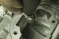 Anpassa blocket för en stor cylinder