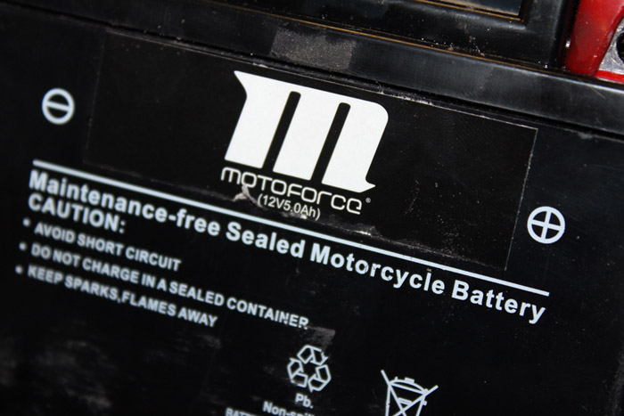 Guide - Byt batteri crossmoped - bild 12