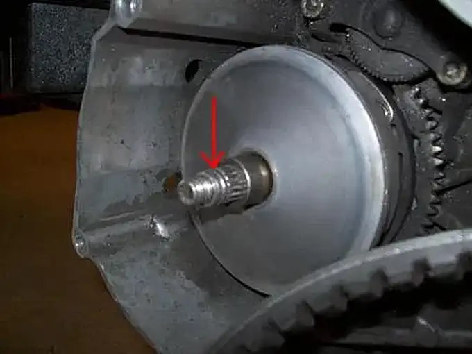 Guide - Byte drivrem scooter - Bild 16