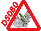 Problem med motorblock på D50B0 Euro 3 (E3-E4)