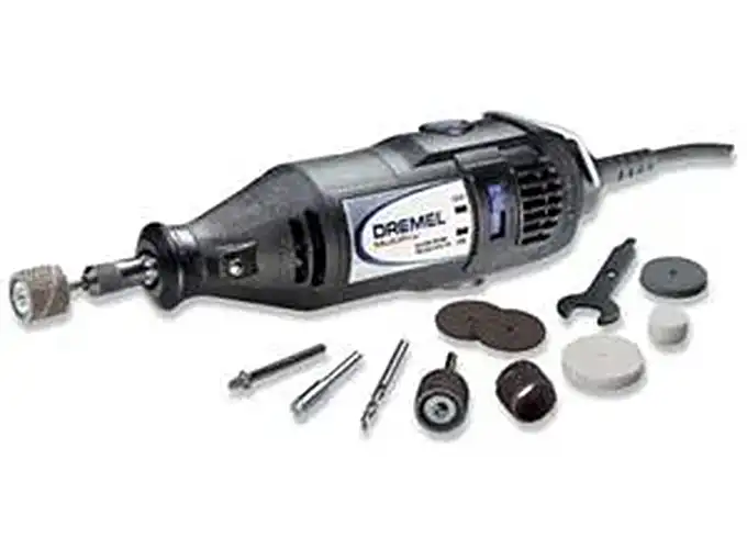 Guide - Fräsa block för stor cylinder - Dremel