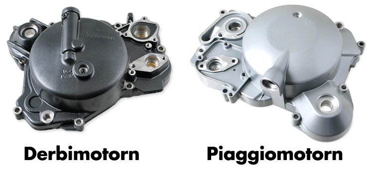 Motor på Derbi Senda och Gilera RCR/SMT?
