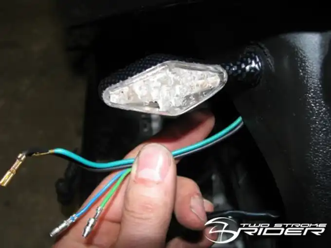 Guide - Koppla LED-blinkers - Bild 5