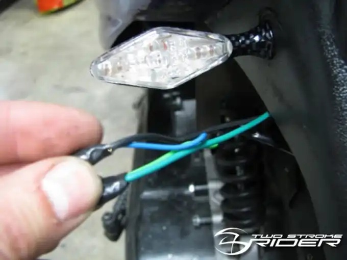 Guide - Koppla LED-blinkers - Bild 6