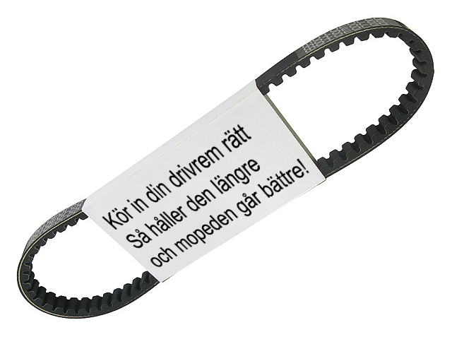 Montera och köra in drivrem