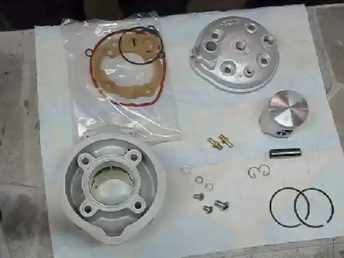 Guide - Montera cylinderkit (Vattenkyld) - Bild 13