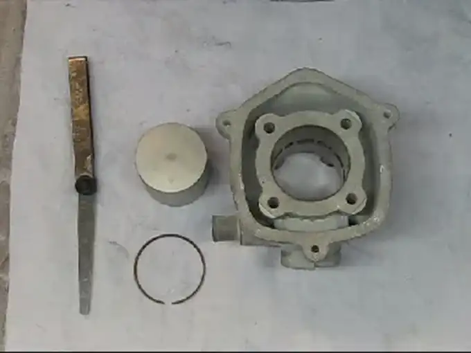 Montera kolv och cylinder Big Bore - Bild 1