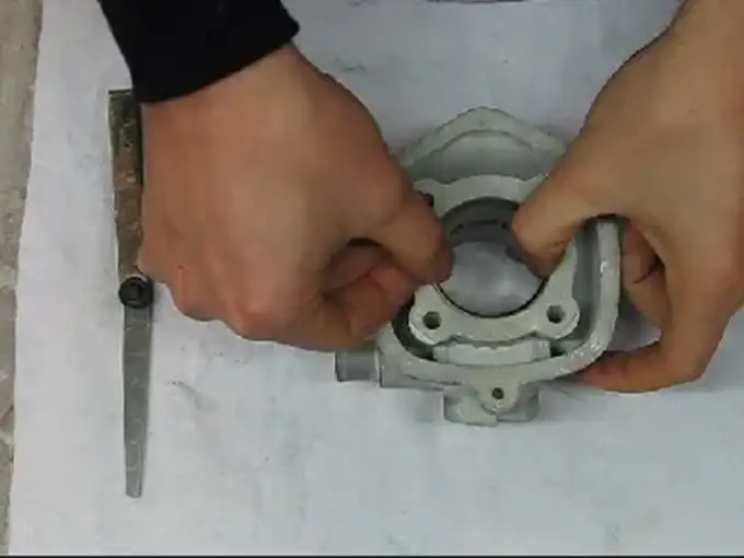 Montera kolv och cylinder Big Bore - Bild 2