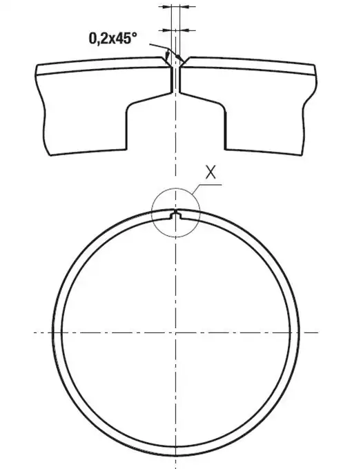 Montera kolv och cylinder Big Bore - Bild 6