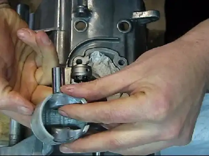Montera kolv och cylinder Big Bore - Bild 11