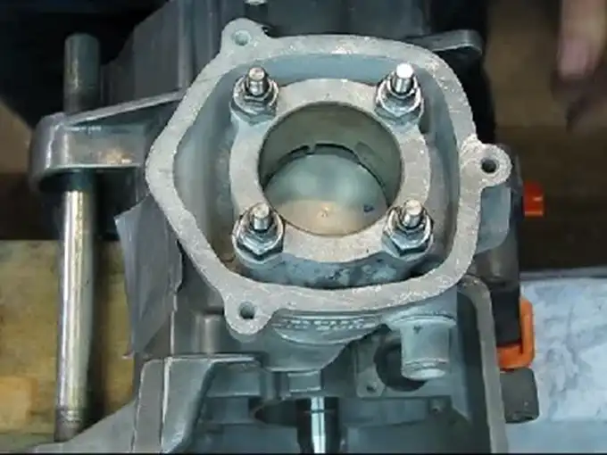 Montera kolv och cylinder Big Bore - Bild 15