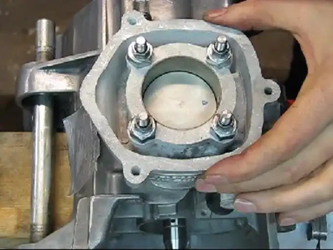 Montera kolv och cylinder Big Bore - Bild 16