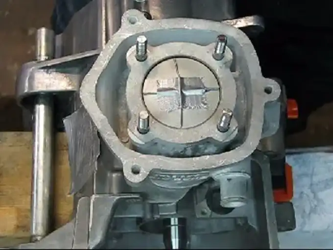Montera kolv och cylinder Big Bore - Bild 19