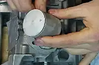 Montera kolv och cylinder Big Bore - Ikonbild