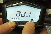 Montering av Koso DB-02R