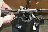 Montera nudebar på scooter