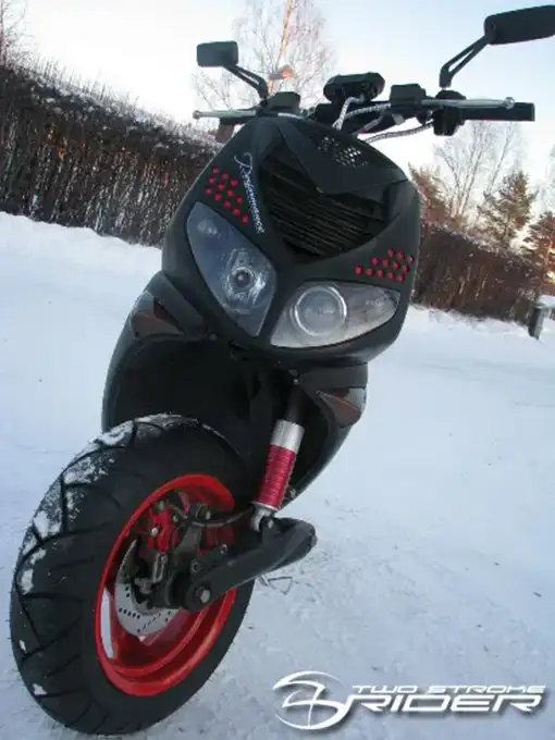 Guide - Montera stötdämpare på scooter - Bild 4