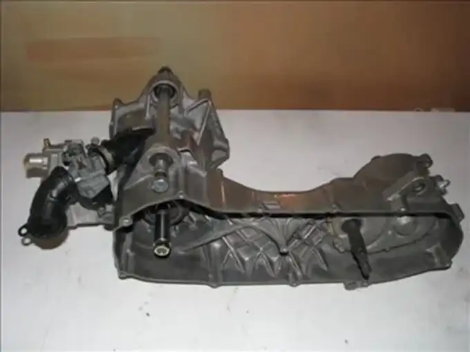 Guide - Montera subframe för förgasare Bild 1