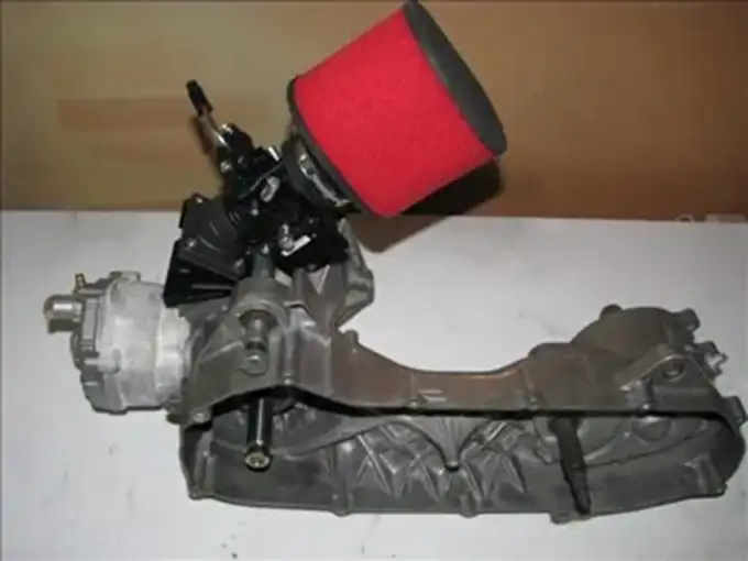Guide - Montera subframe för förgasare Bild 2