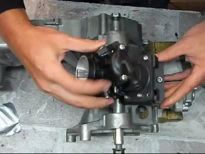 Guide - Montera subframe för förgasare Bild 3