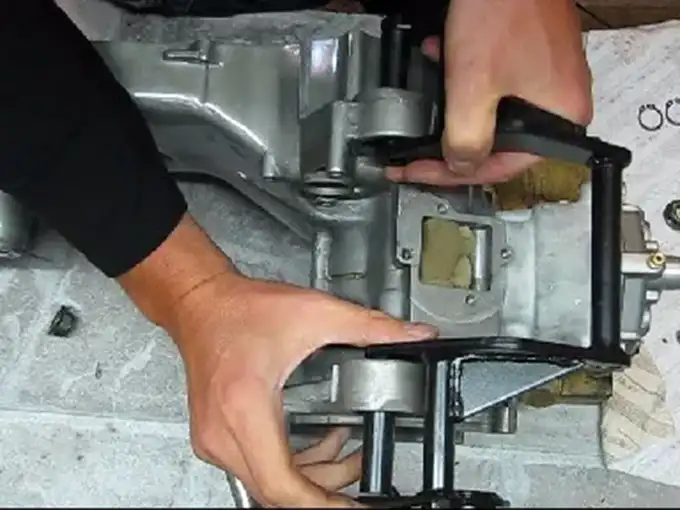 Guide - Montera subframe för förgasare Bild 6