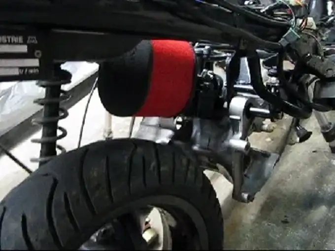 Guide - Montera subframe för förgasare Bild 13