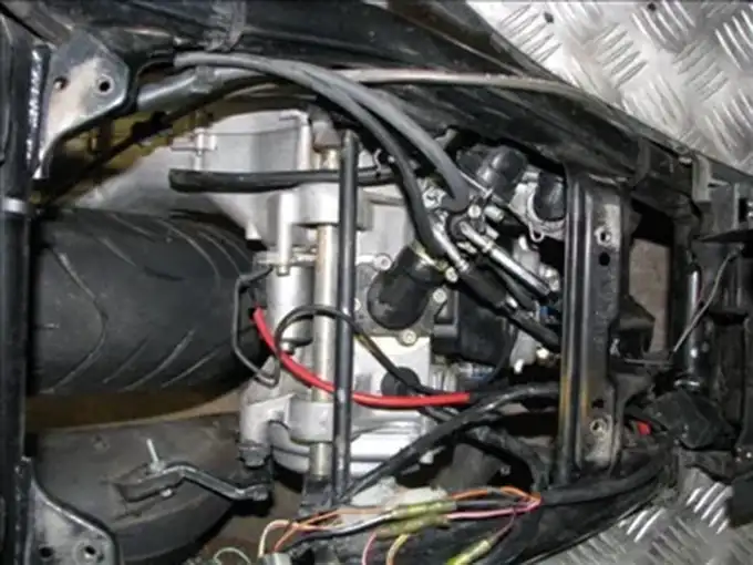 Guide - Montera subframe för förgasare Bild 14
