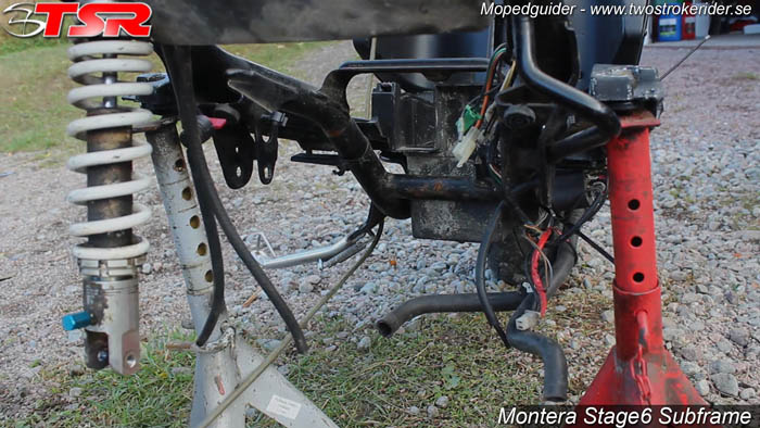 Montera subframe. Bild 11