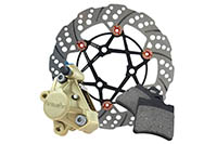 Yamaha Aerox bromsar