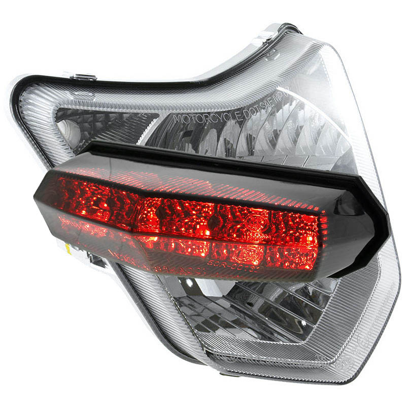 Derbi Senda Framlampa & baklampa