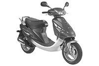 Kymco ZX Fever moped