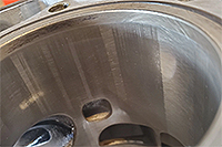 slitet cylinderlopp