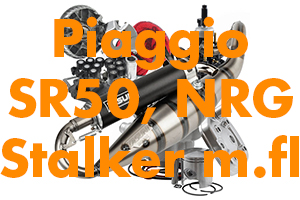 Komplett trimsetup - Piaggiomotorn (Scooter)