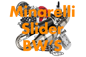 Komplett trimsetup - Minarelli Stående