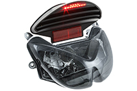 Yamaha Aerox Framlampa & baklampa