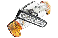 Yamaha BW'S Framlampa & baklampa