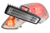 Yamaha Jog R / Jog RR Framlampa & baklampa