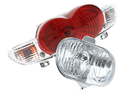 Yamaha Neo's Framlampa & baklampa