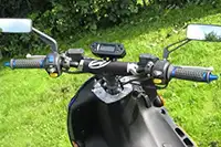 Crosstyre på Peugeot Speedfight